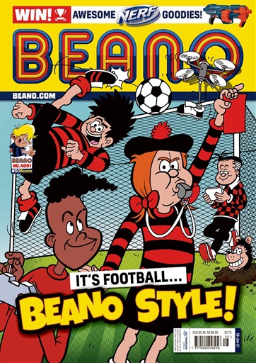 Beano issue 