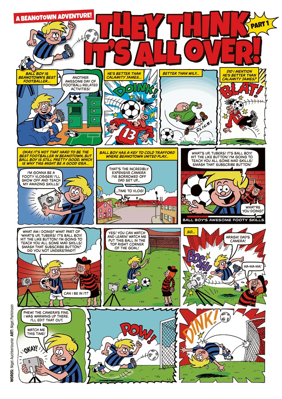 Beano Preview Pages