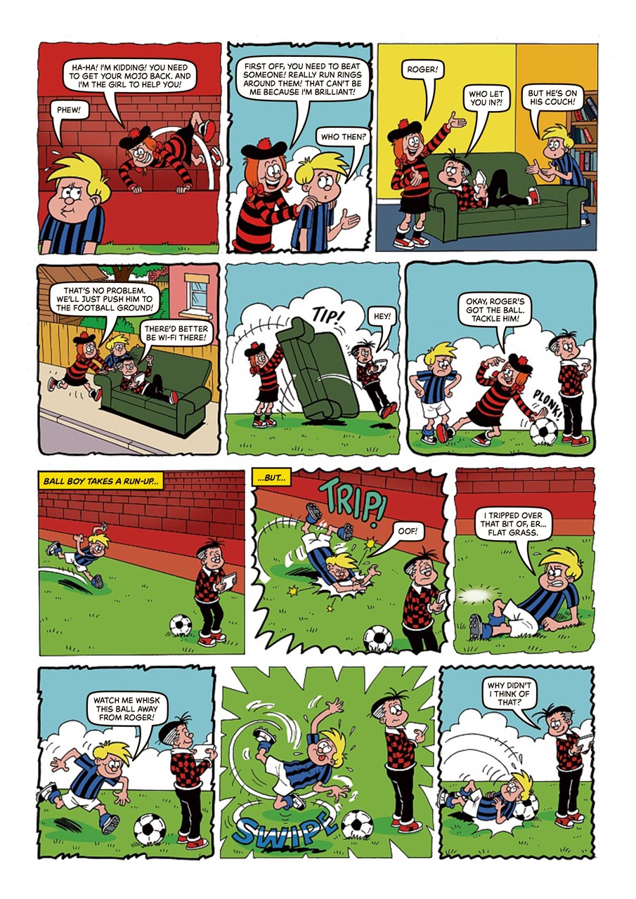 Beano Preview Pages