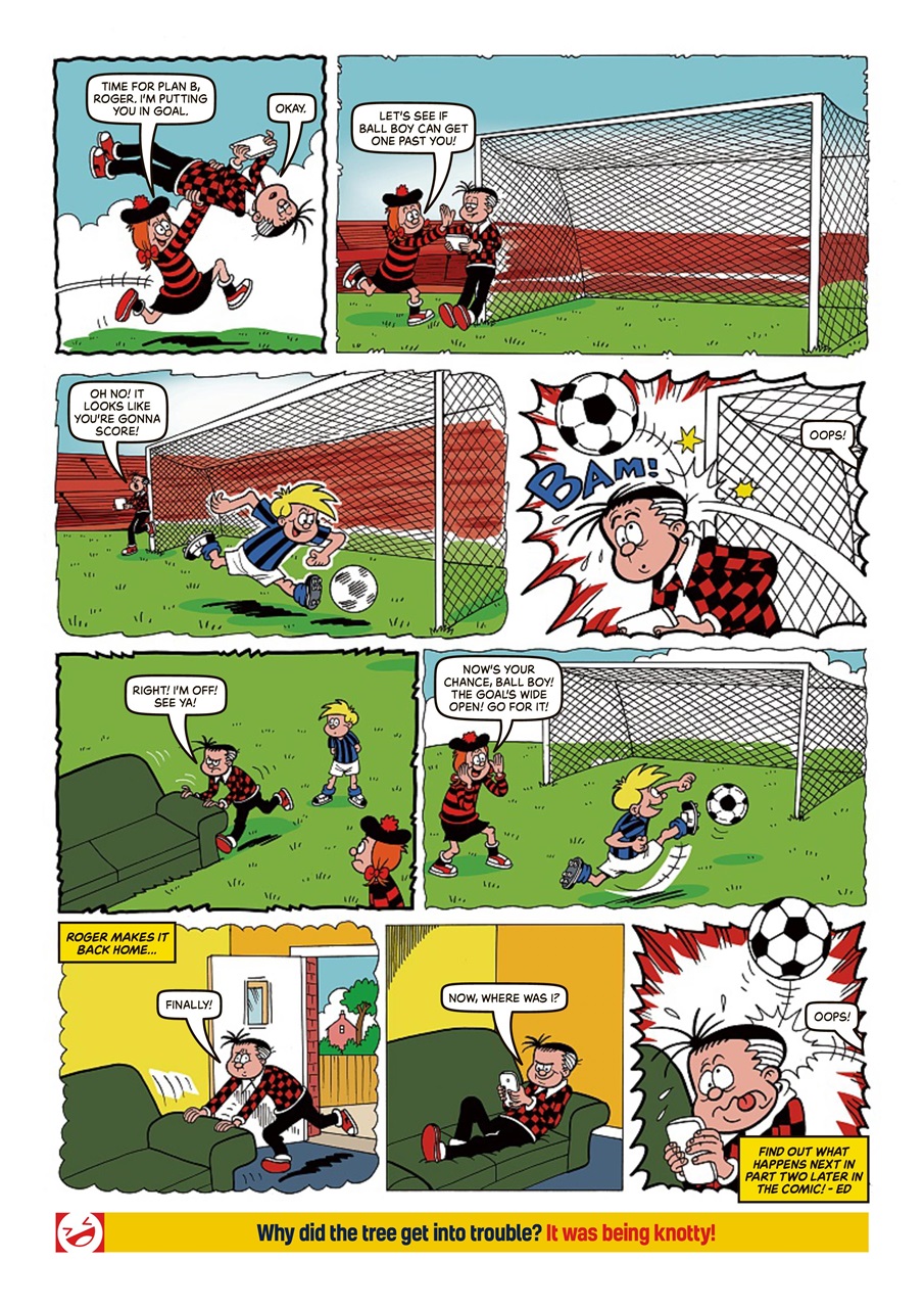 Beano Preview Pages