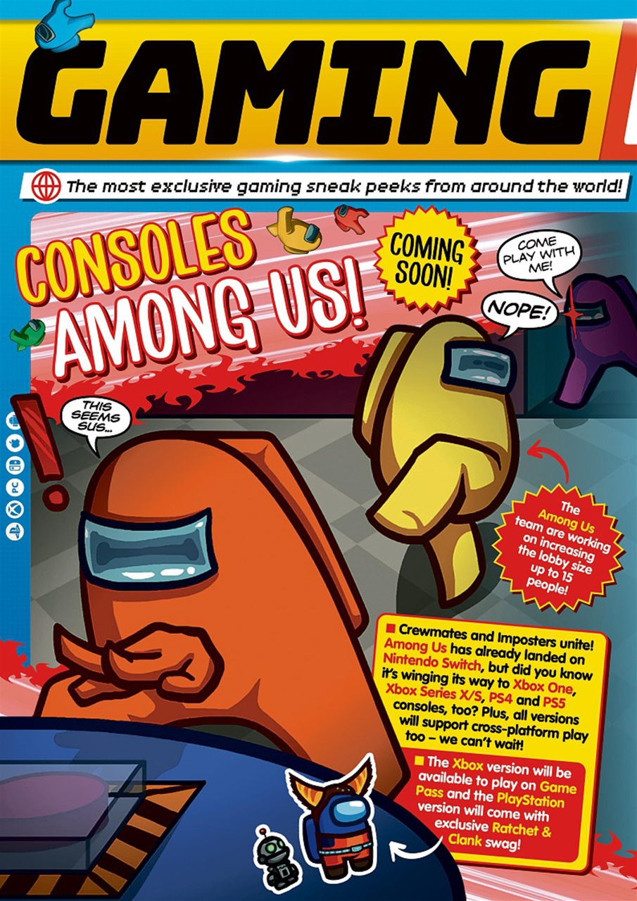 110% Gaming Preview Pages