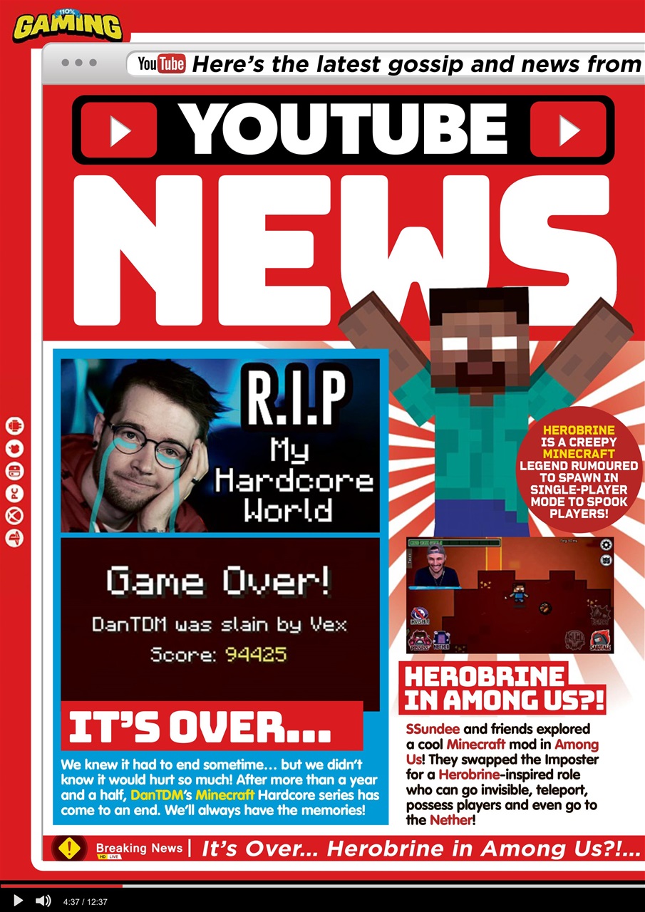 110% Gaming Preview Pages