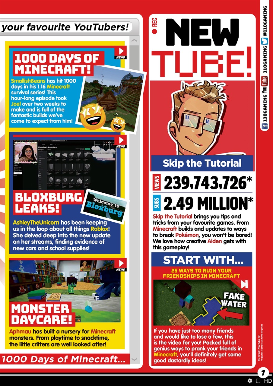 110% Gaming Preview Pages