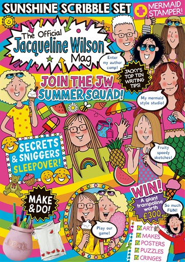 Jacqueline Wilson issue 