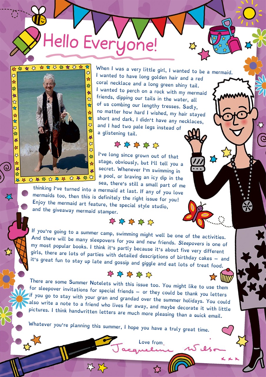 Jacqueline Wilson Preview Pages