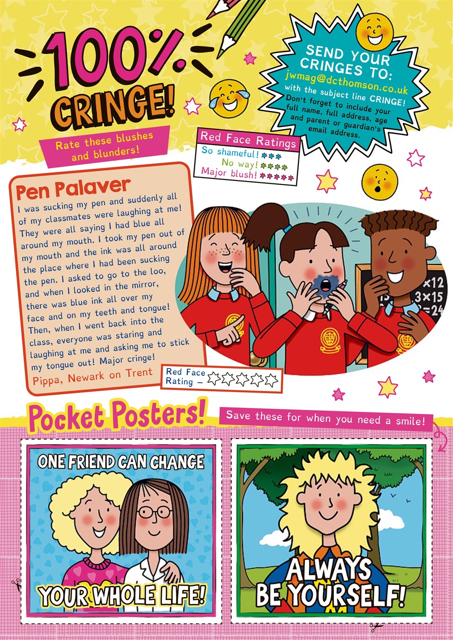 Jacqueline Wilson Preview Pages