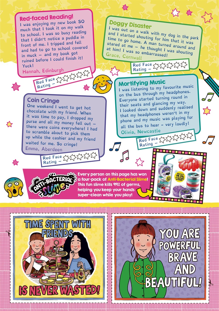 Jacqueline Wilson Preview Pages