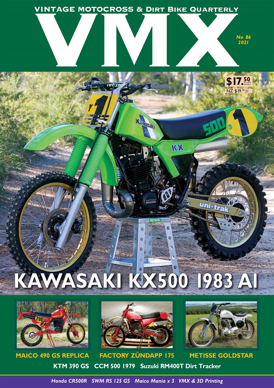 VMX Magazine Preview Pages