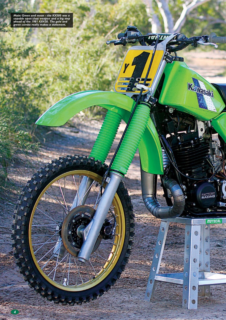 VMX Magazine Preview Pages