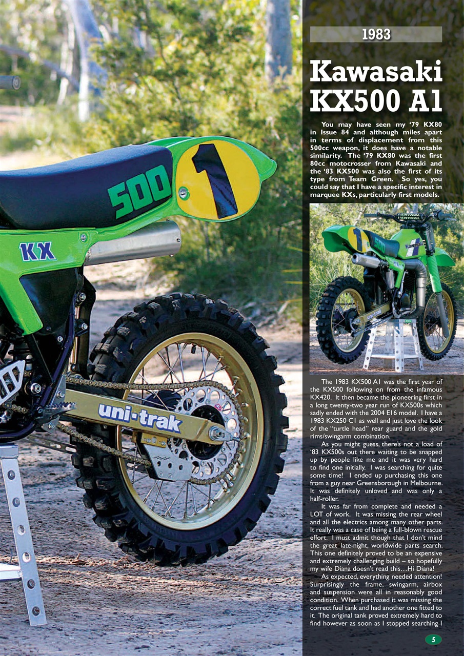 VMX Magazine Preview Pages