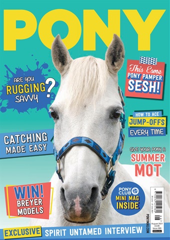 Pony Magazine issue PONY Magazine - August 2021