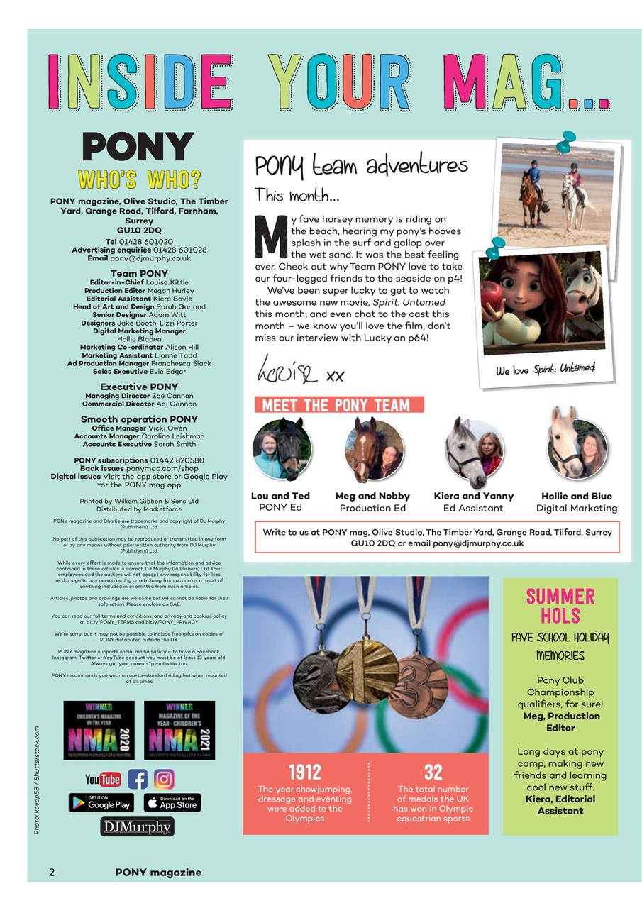 Pony Magazine Preview Pages