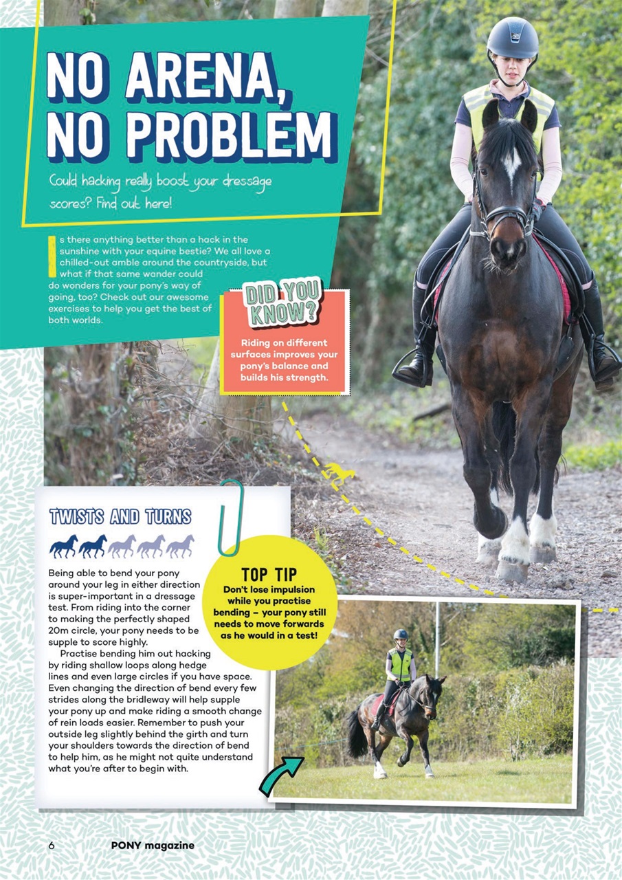 Pony Magazine Preview Pages