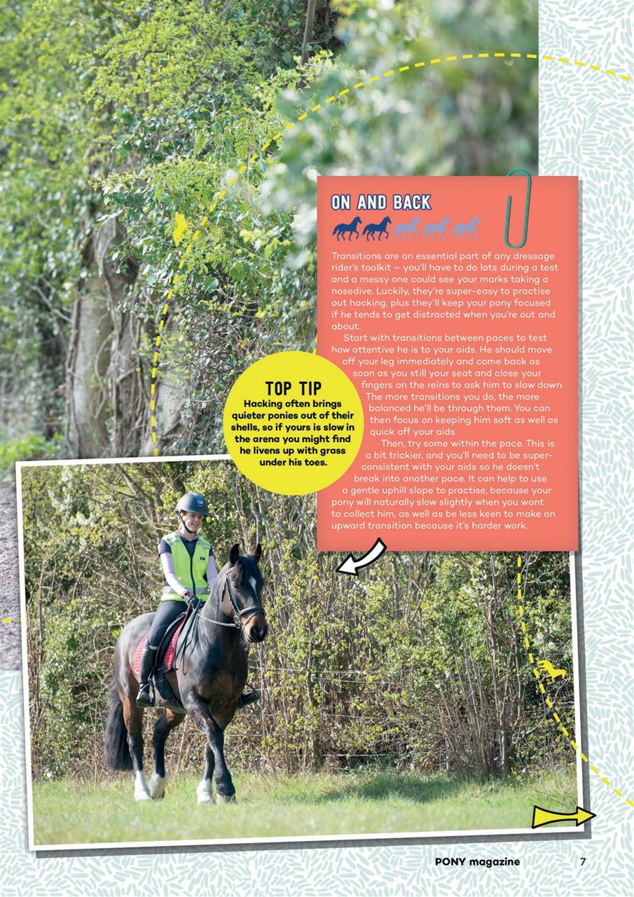 Pony Magazine Preview Pages