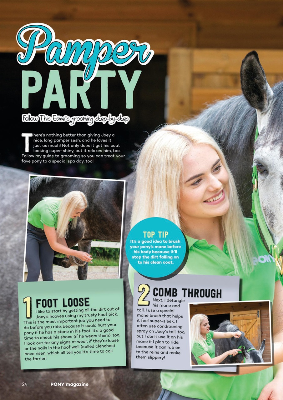 Pony Magazine Preview Pages