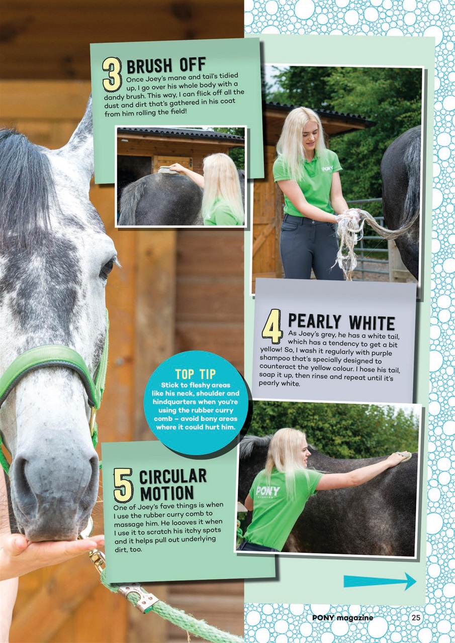 Pony Magazine Preview Pages