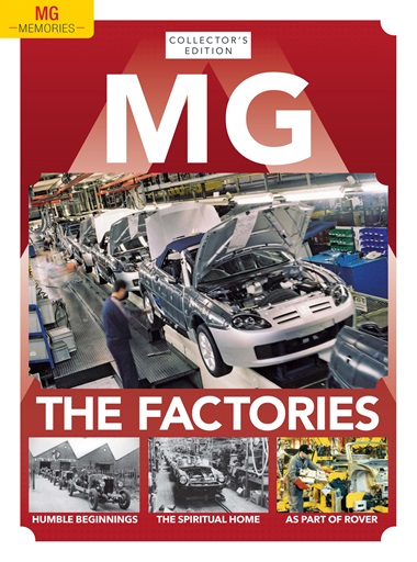 MG Memories issue 