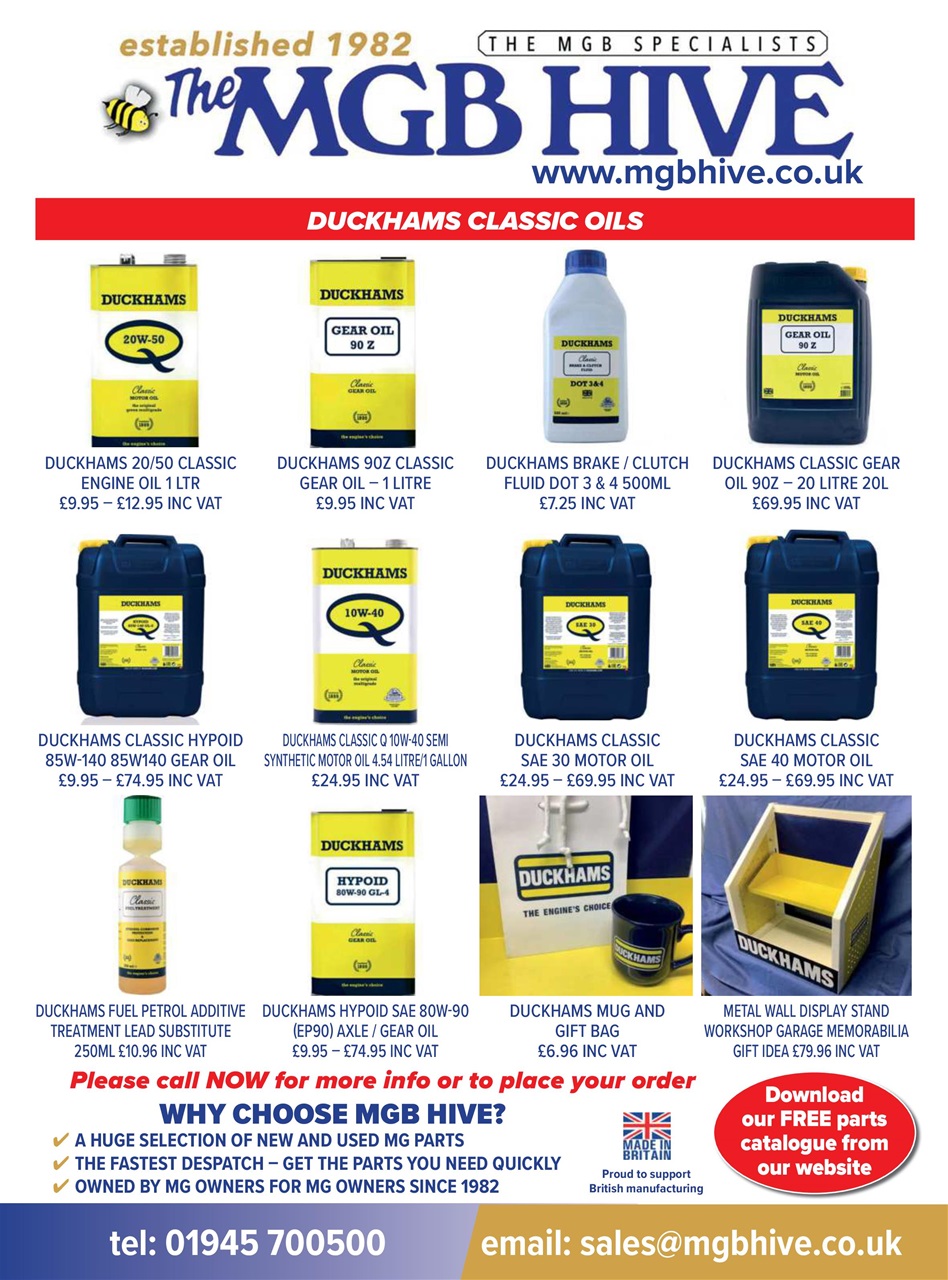 MG Memories Preview Pages