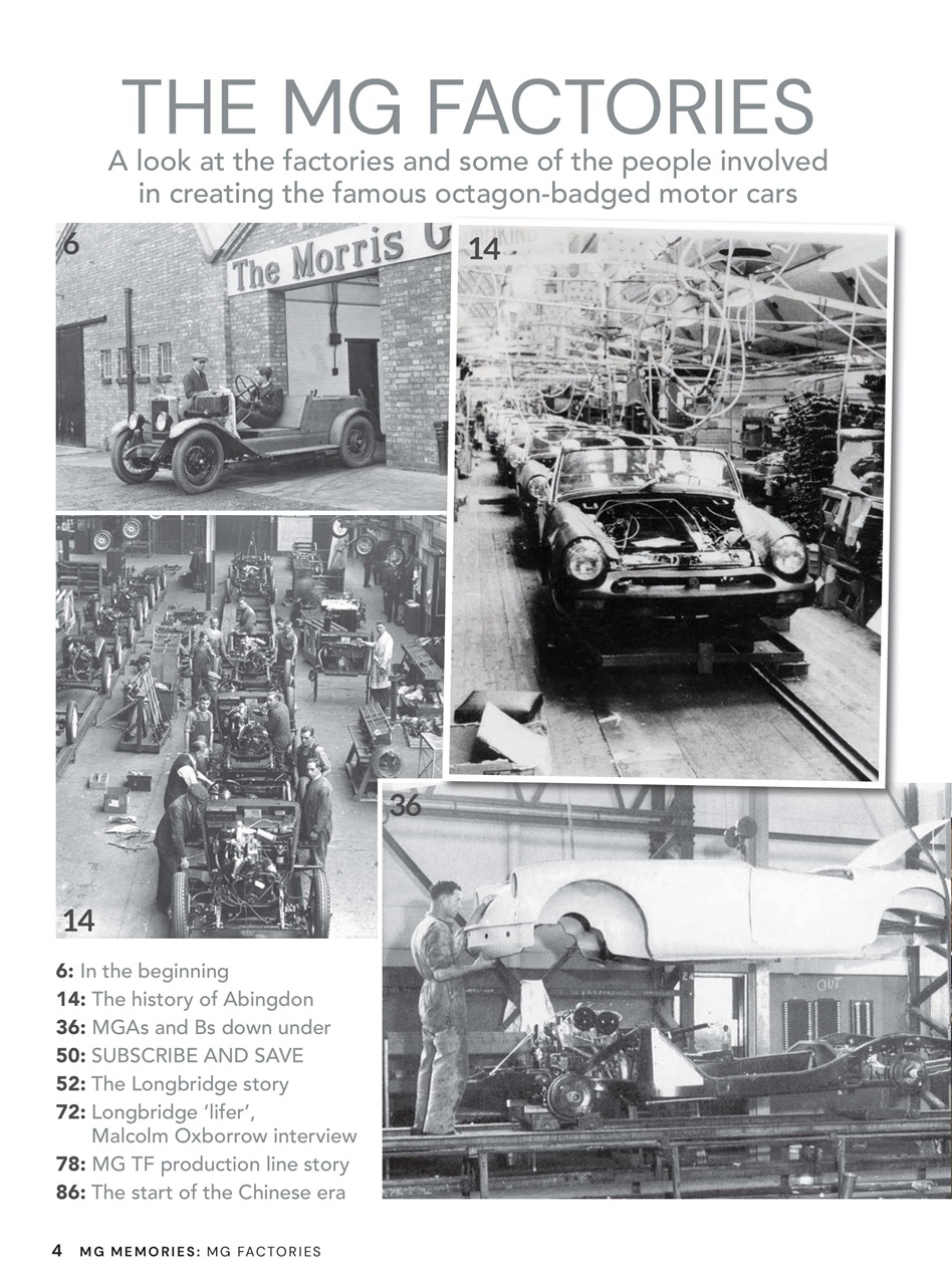 MG Memories Preview Pages