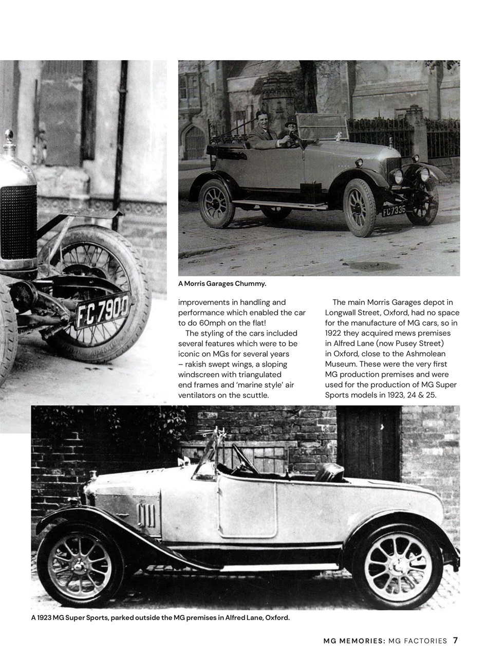MG Memories Preview Pages