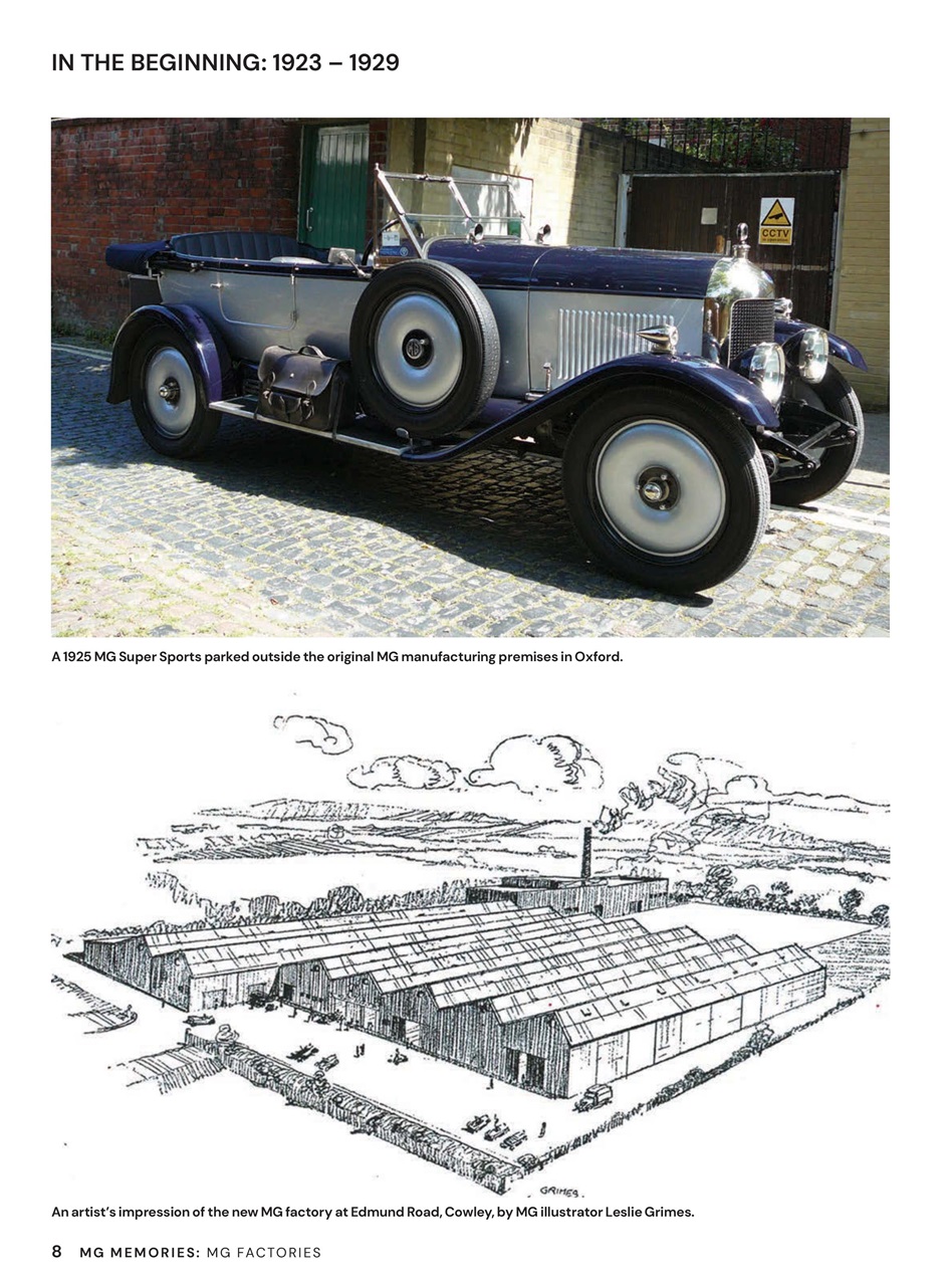 MG Memories Preview Pages