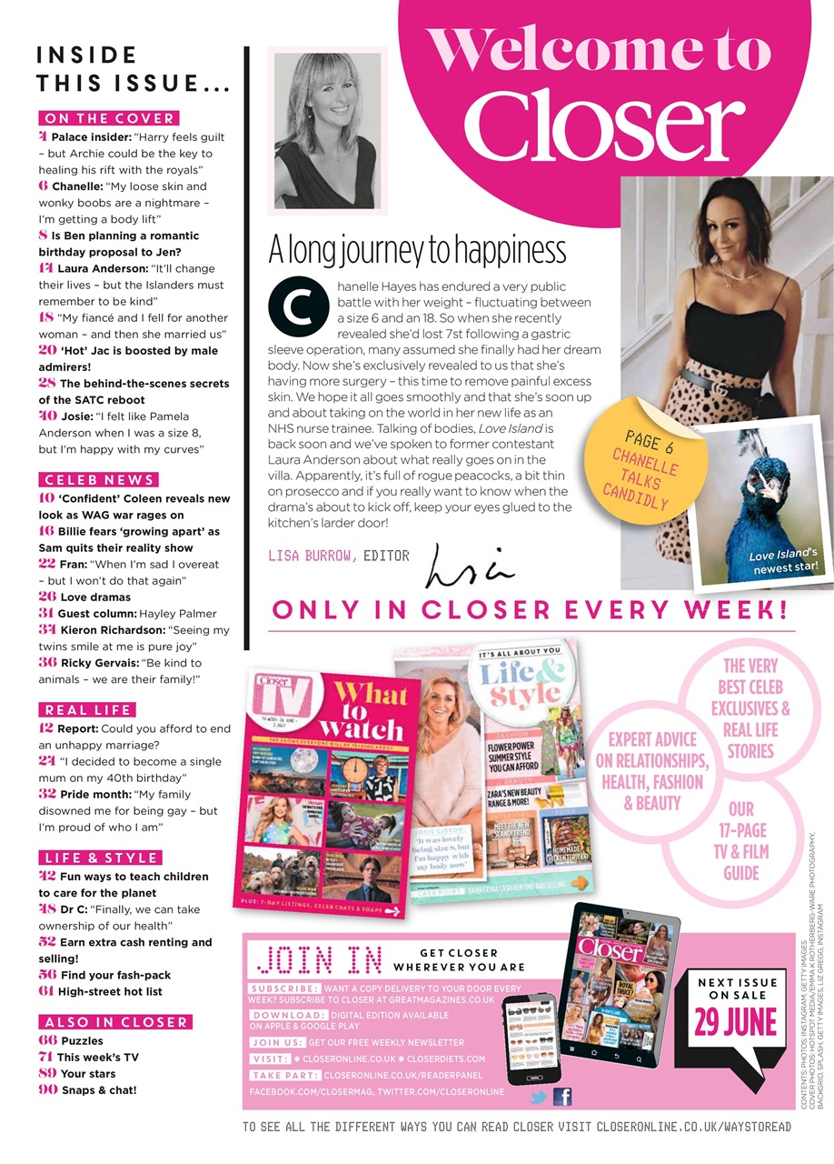 Closer Preview Pages