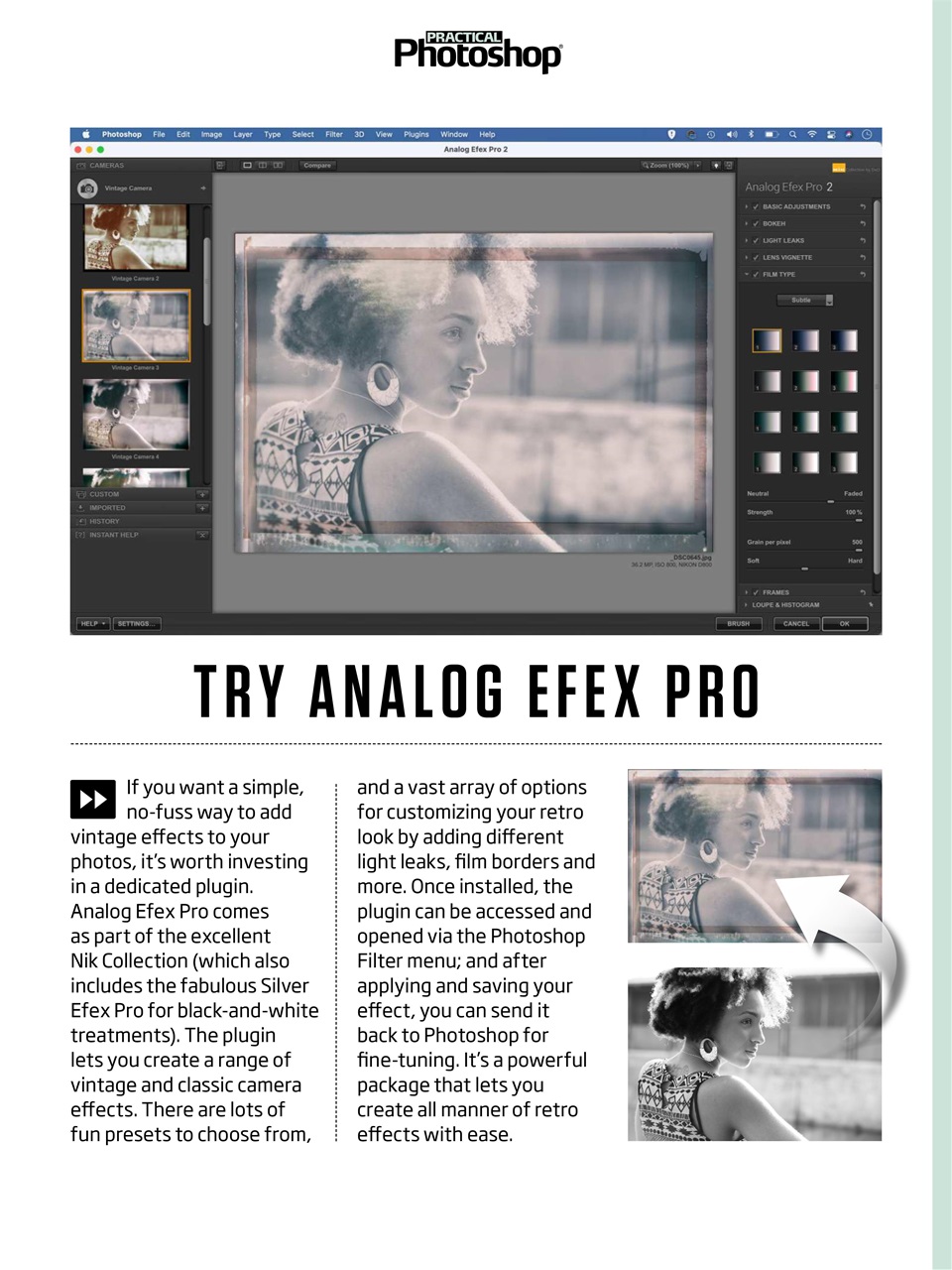 Practical Photoshop Preview Pages