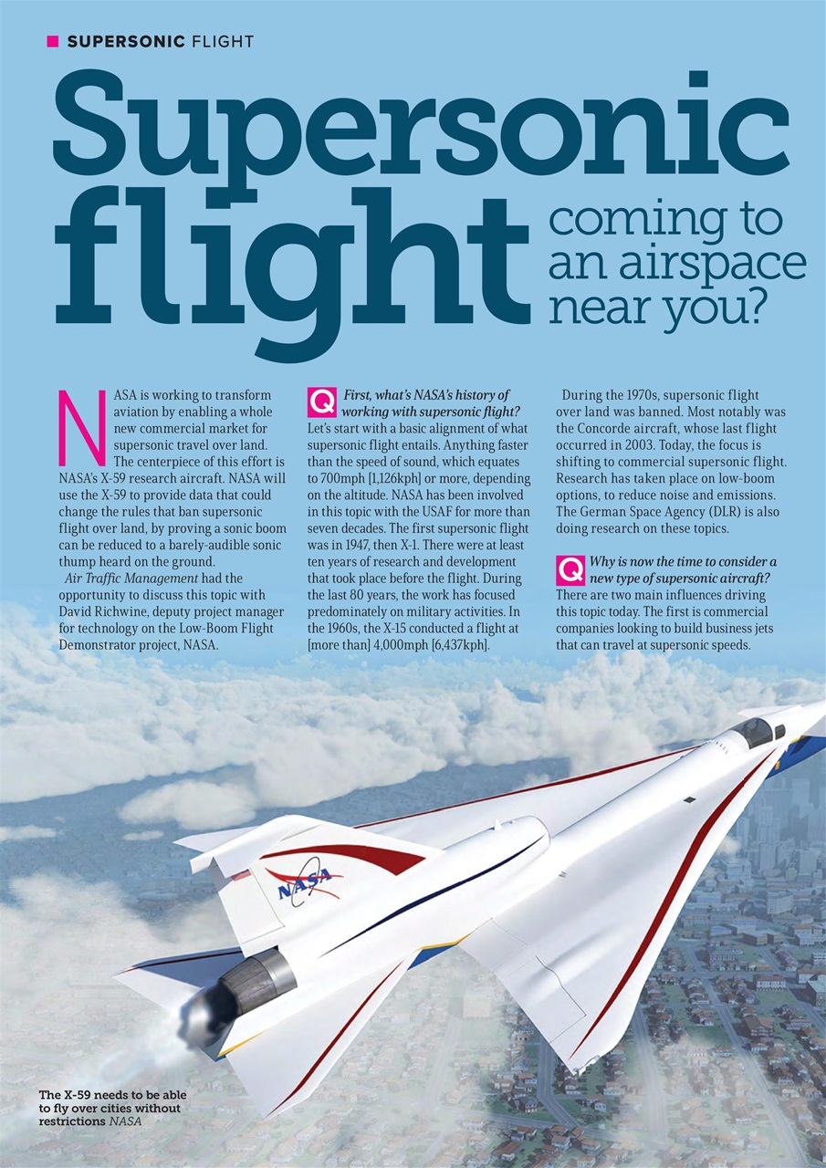 Air Traffic Management Preview Pages