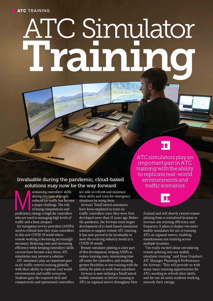 Air Traffic Management Preview Pages