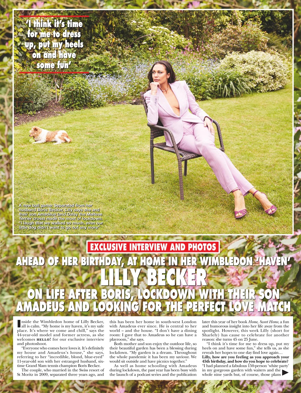 Hello! Magazine Preview Pages