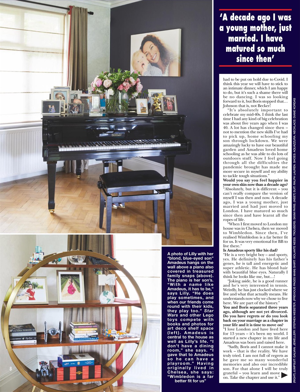 Hello! Magazine Preview Pages