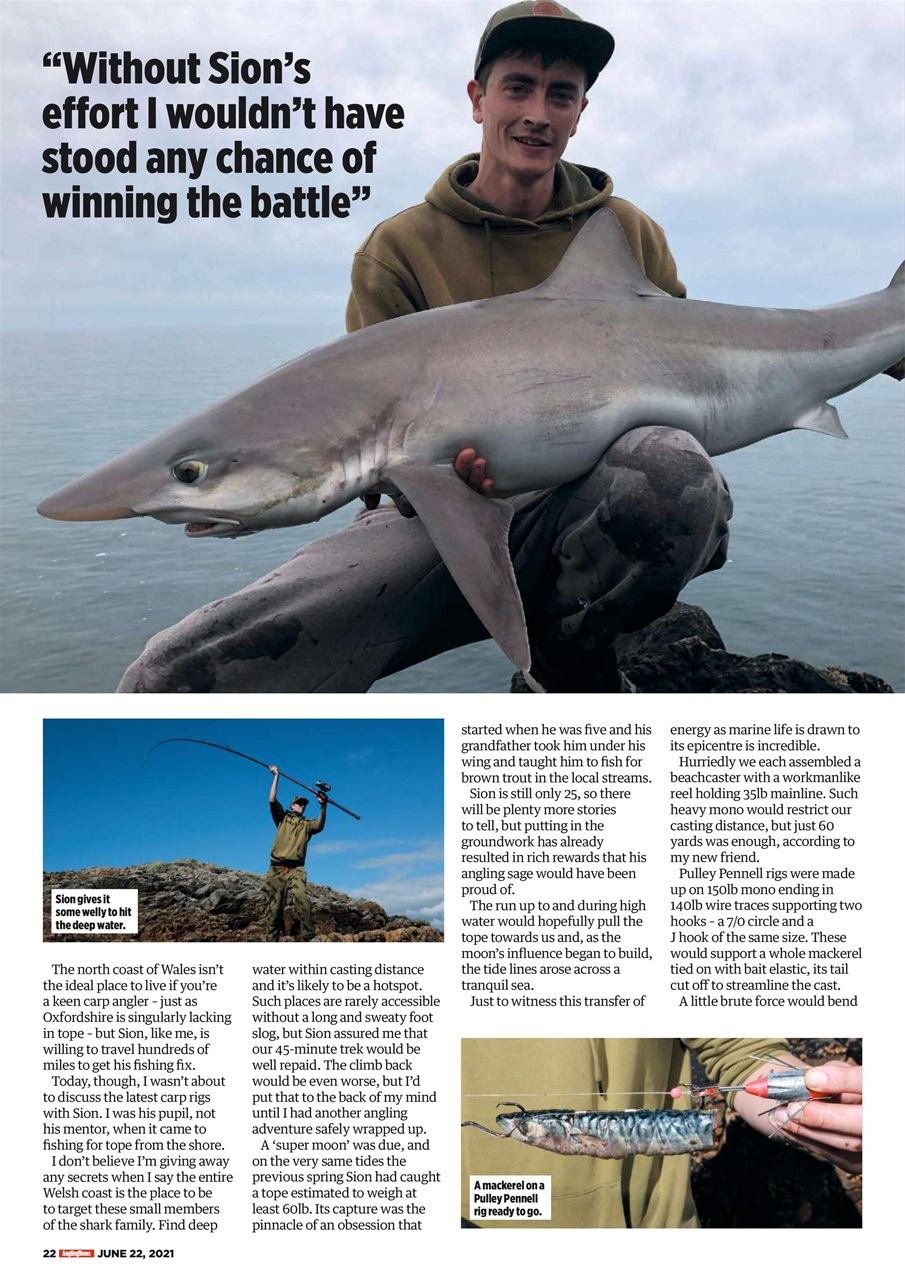 Angling Times Preview Pages