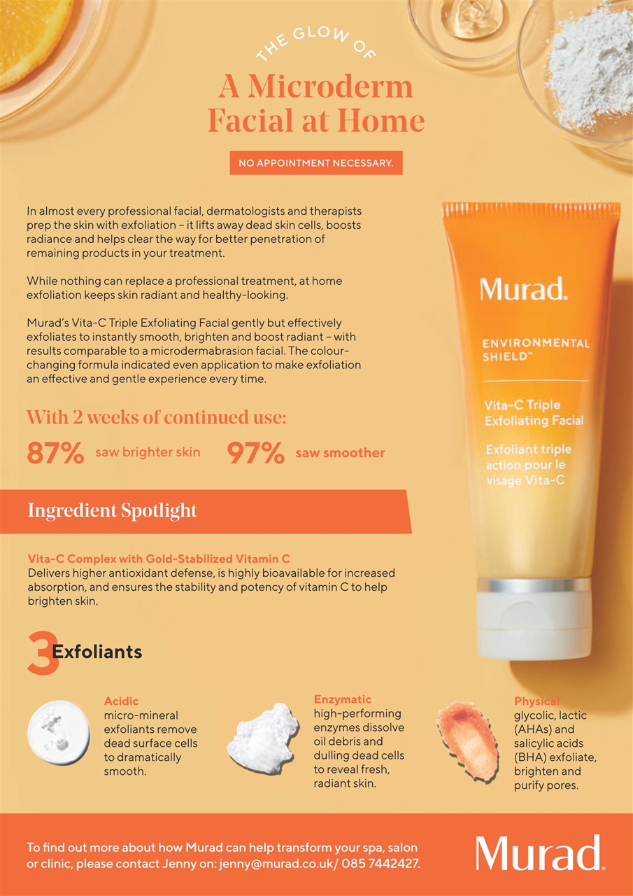 Professional Beauty & HJ Ireland Preview Pages