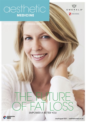Aesthetic Medicine issue July/August 2021