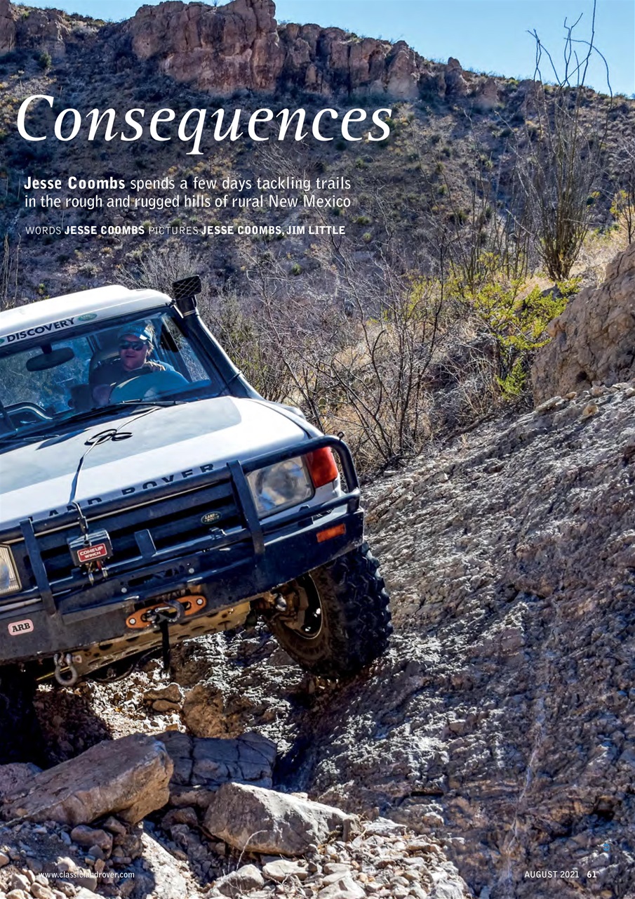 Classic Land Rover Magazine Preview Pages