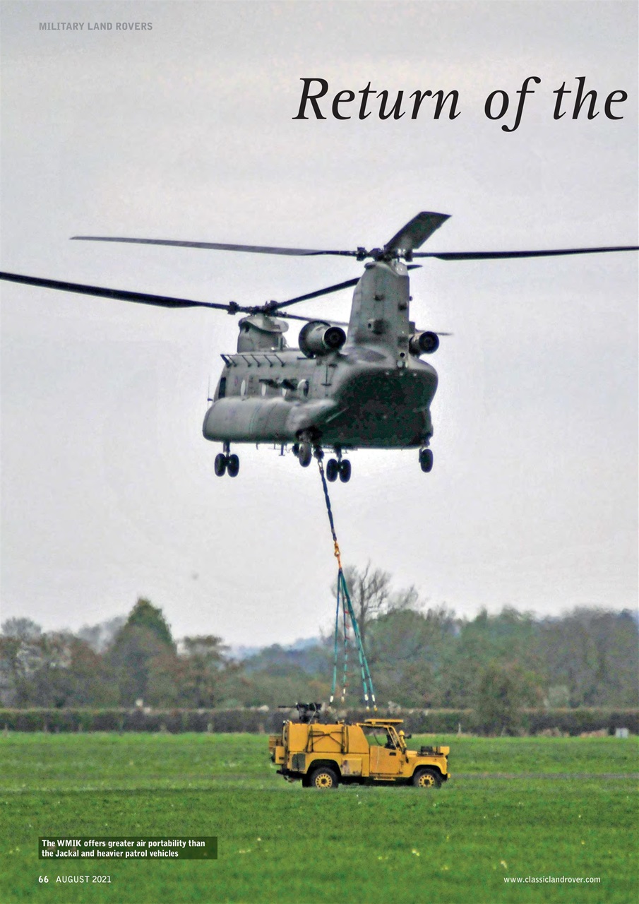 Classic Land Rover Magazine Preview Pages