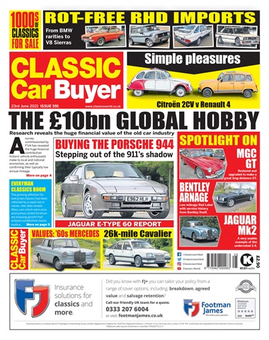 Classic Car Buyer issue  June 23 2021