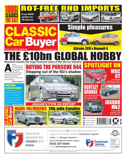 Classic Car Buyer issue 