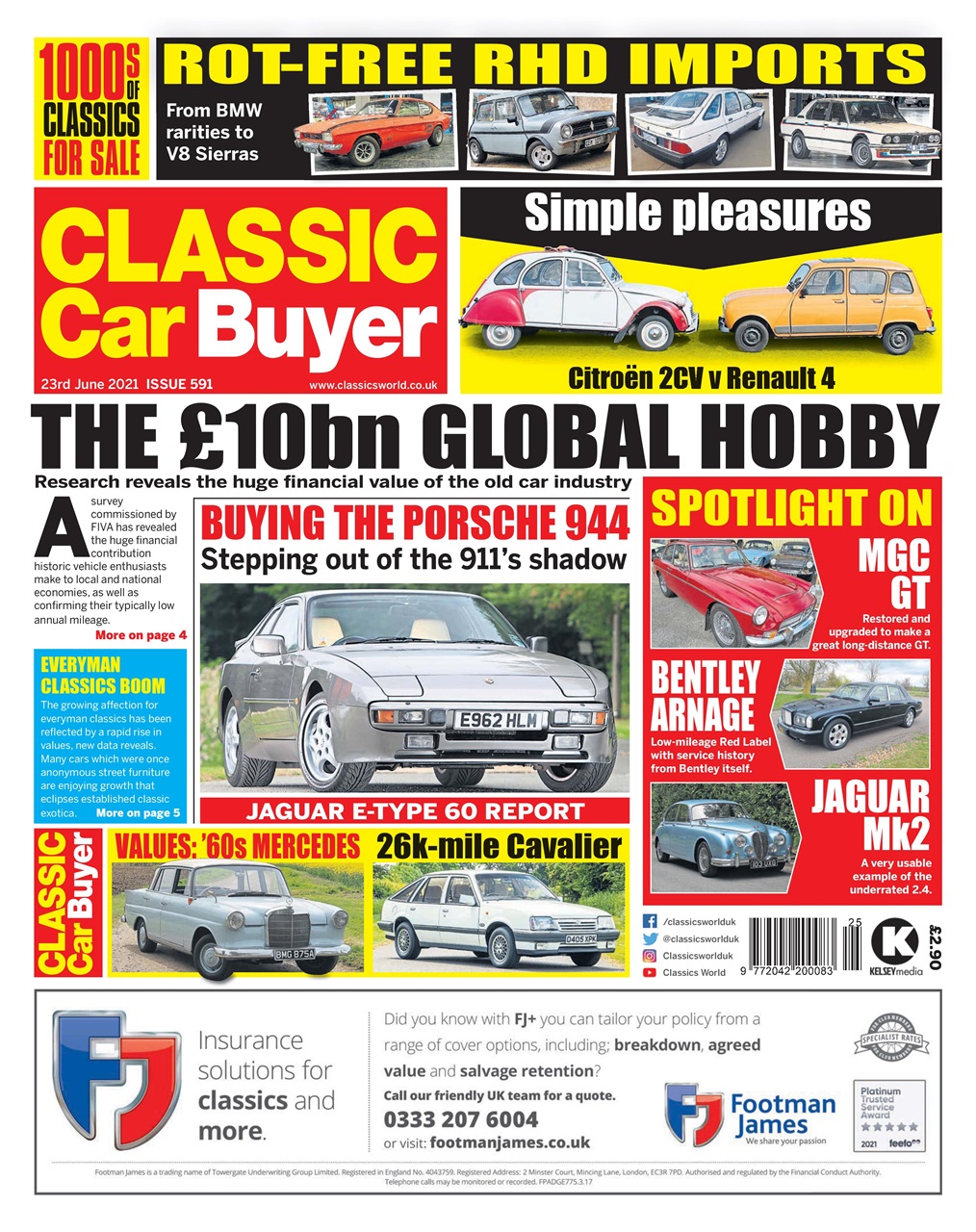 Classic Car Buyer Preview Pages