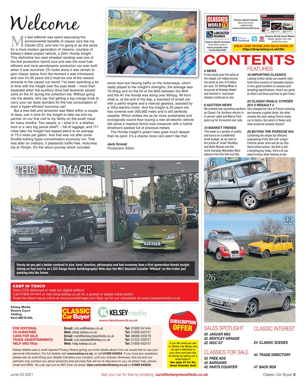 Classic Car Buyer Preview Pages