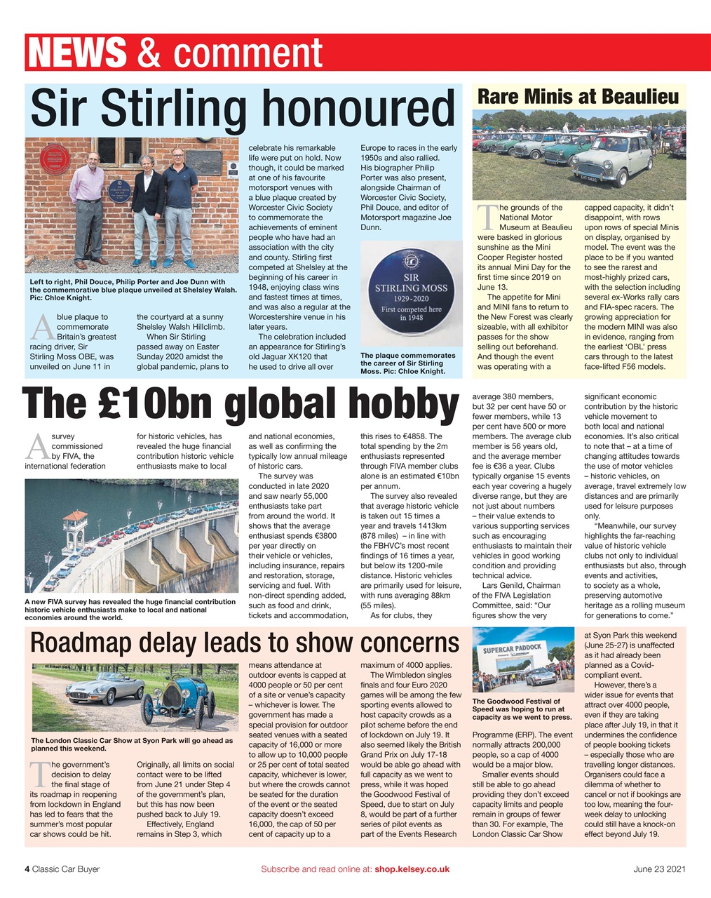 Classic Car Buyer Preview Pages