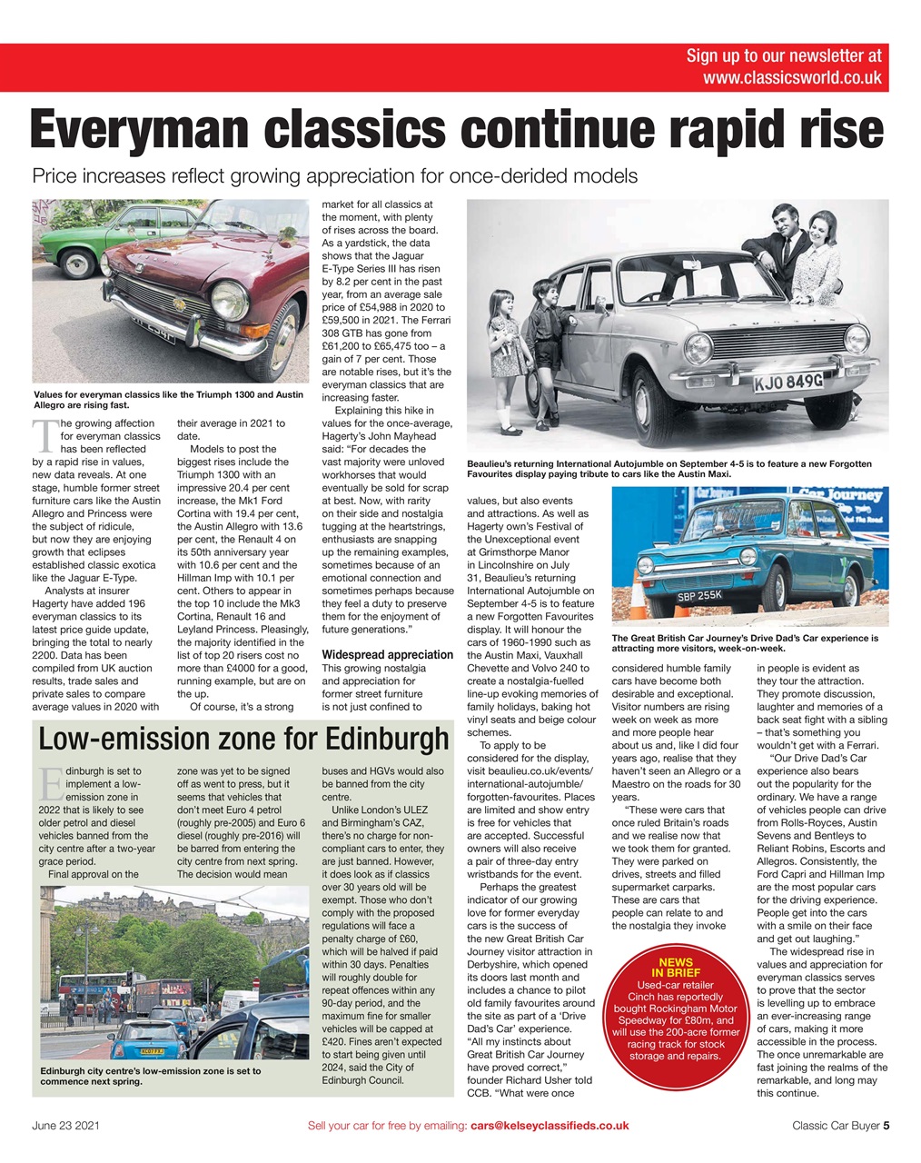 Classic Car Buyer Preview Pages