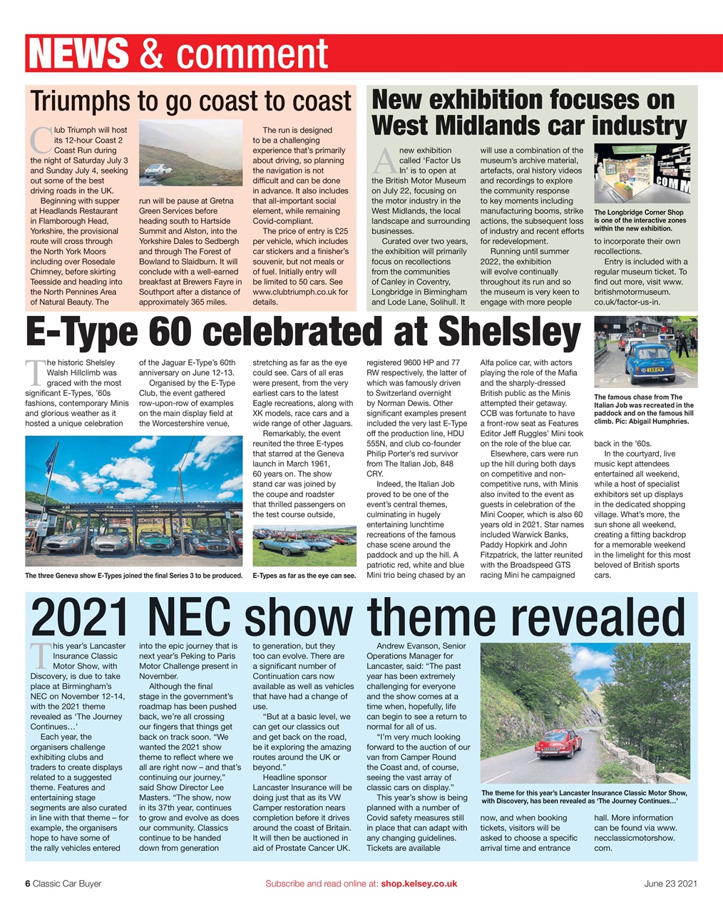 Classic Car Buyer Preview Pages