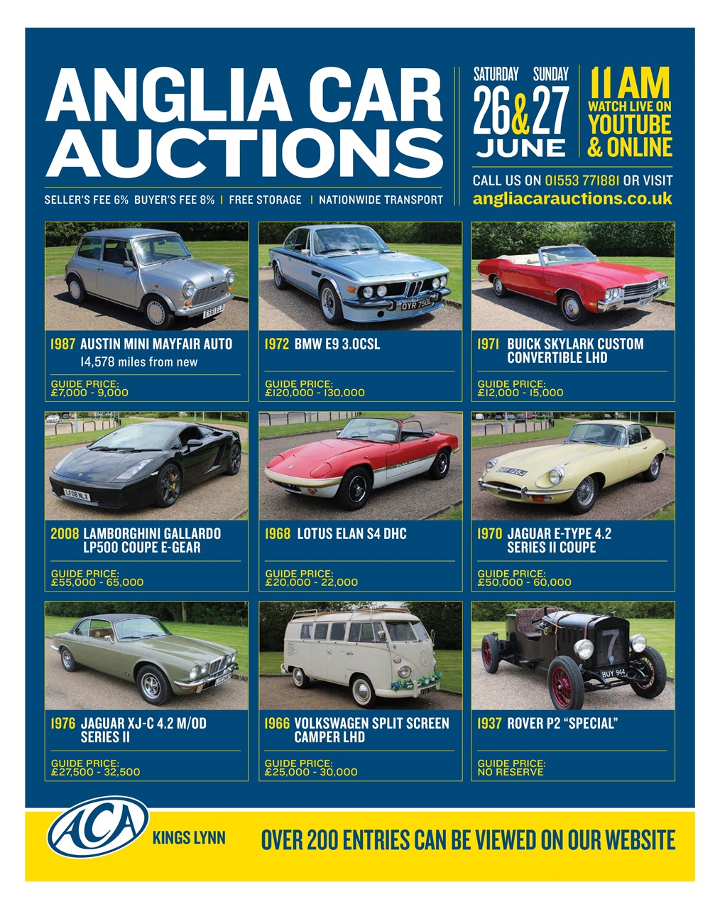Classic Car Buyer Preview Pages