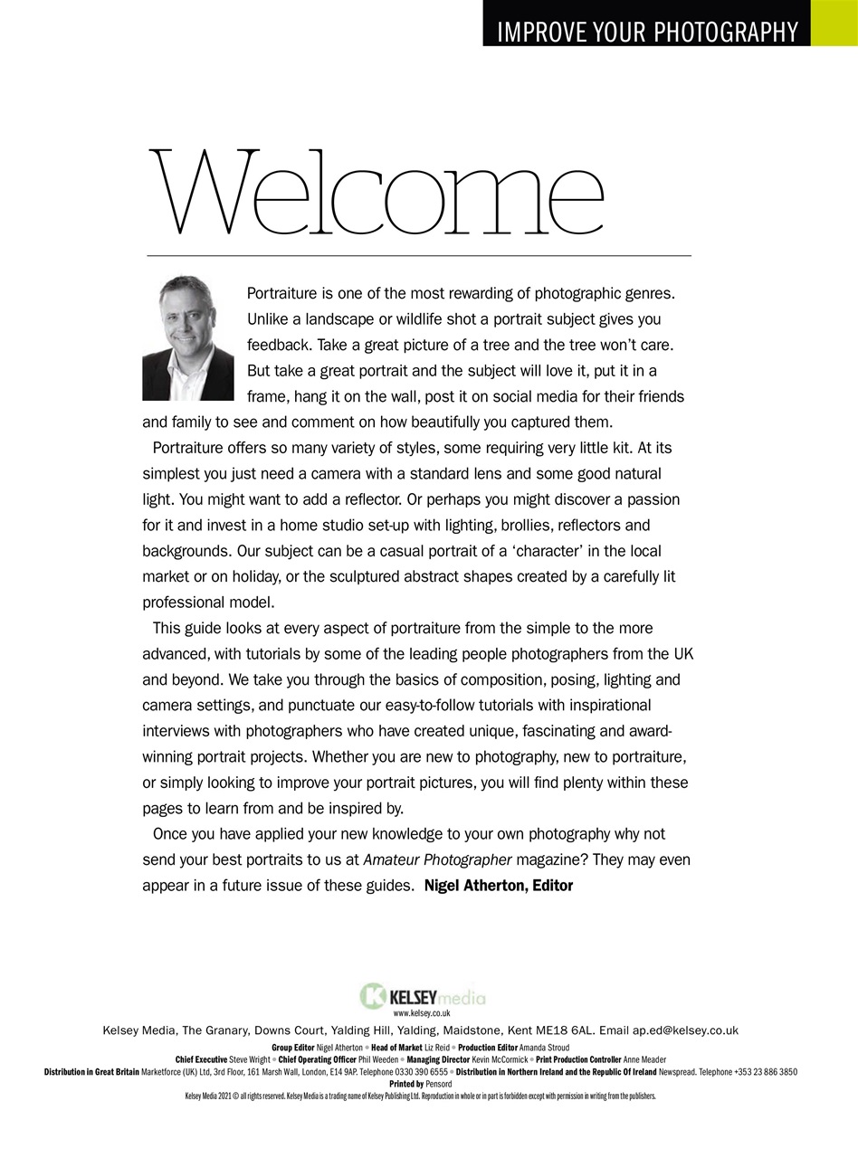 Improve Your Photography Preview Pages