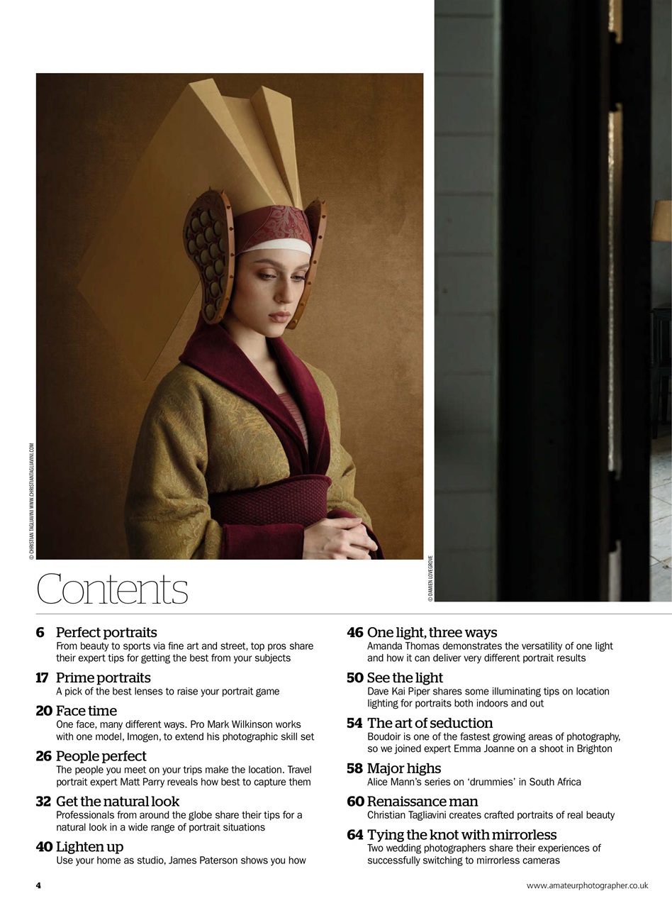 Improve Your Photography Preview Pages