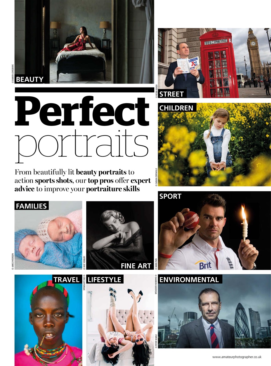 Improve Your Photography Preview Pages