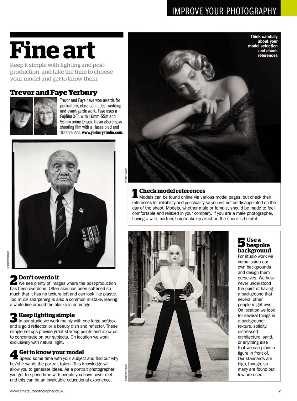 Improve Your Photography Preview Pages