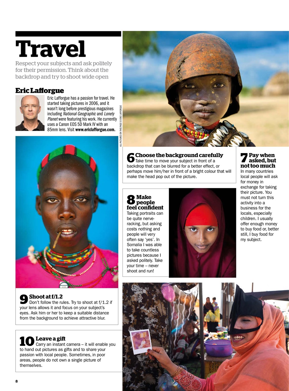 Improve Your Photography Preview Pages