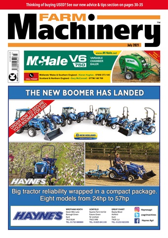 Farm Machinery issue Jul-21